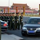 Delegados del Partido Chino llegan al Congreso