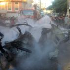 Al menos 13 palestinos murieron en la operación israelí en la franja de Gaza, de ellos siete civiles