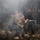 De los trece fallecidos, seis son milicianos de Hamás. Hay más de 140 heridos por los bombardeos.