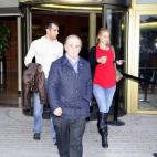 El periodista José María García.