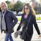 Los actores Gonzalo de Castro y Natalia Verbeke