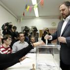 Oriol Junqueras, candidato de ERC.
