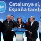 El PPC de Alícia Sánchez-Camacho ha logrado capitalizar, con 19 diputados -uno mas que en 2010- su firme apuesta en contra del independentismo, logrando el mejor resultado de los populares en unas elecciones catalanas.