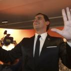 Uno de los triunfadores de la noche electoral ha sido Albert Rivera (Ciutadans) que ha logrado su grupo propio al pasar de 3 a 9 diputados en su tercera cita con las urnas, ya que este partido debutó en unas autonómicas en 2006.