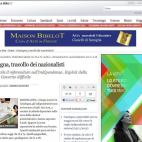 "Cataluña, el colapso de los nacionalistas", titula en su edición digital. Según el rotativo, el referendum se hace más difícil.