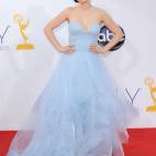 ¡Zooey Deschanel! La actriz de Mad Men dijo a The Advocate en 2009 que su girl crush sería Zooey: “Mi prometido [Geoffrey Arend] está en 500 días juntos, así que he visto esa peli tres veces seguidas y es como... ¡Madre mía, me encant...