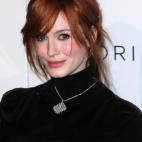 ¡Christina Hendricks! "Me gusta todo de ella. Es mi tipo de mujer", dijo Stone a The Advocate en 2011.