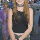 La Lindsay original. En 2001.