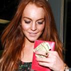 Pelirroja, en mayo de 2009.