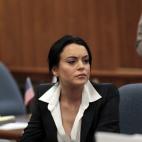 En mayo de 2010, morena ante los tribunales.