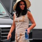 Rodaje de Liz y Dick.