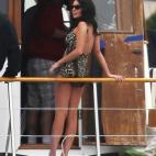 Rodaje de Liz y Dick.