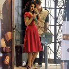 Rodaje de Liz y Dick.