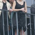 Rodaje de Liz y Dick.