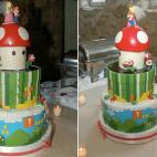 Mariose casa con la princesa... ¡en lo alto de una seta!