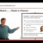 Dave Garr se propuso a Elizabeth creando una página web en la que ella tenía que ir respondiendo varias preguntas antes de dar el definitivo sí.