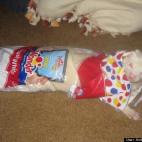 Anita Weaslemom:Our squeezably soft loafa white bread!