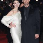 Anne Hathaway y Hugh Jackman