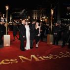 Russell Crowe, Anne Hathaway, Hugh Jackman y Amanda Seyfried
