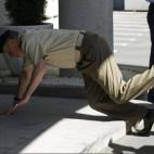 Parodiadísimo momento.