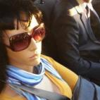 La Guardia Civil pilló a un conductor con un maniquí como copiloto para ir por el carril Bus-VAO.