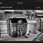 No gustó a todo el mundo este reportaje fotográfico con imágenes en blanco y negro realizadas por el español Samuel Aranda. Lo mismo pasa con las portadas que han dedicado a la crisis en España otras cabeceras internacionales.