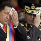 En 2007, en el desfile militar de su toma de posesión