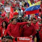 En 2009, en un mítin