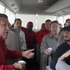 En 2008, con el actor estadounidense Sean Penn