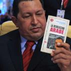 En 2009, en una cumbre árabe en Doha, Catar