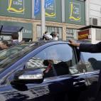 Em 2009, en una visita oficial a España