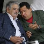 En 2009, con el presidente uruguayo, José Mujica