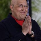 En un acto religioso en agosto de 2011