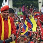 En julio de 2012, en campaña