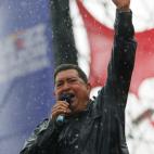 Su cierre de campaña en octubre de 2012