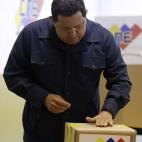 Votando el 7 de octubre de 2012