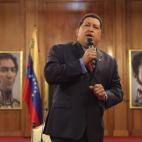 En una conferencia de prensa en octubre de 2012