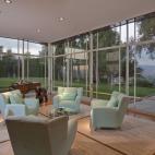 La mansión que fue de su propiedad ocupa unos 1.000 metros cuadrados.