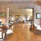 600 metros cuadrados. Esta mansión ha servido recientemente de decorado de la película Argo.