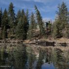 Esta propiedad, que Nicholson compró al productor Lou Adler, tiene 550 metros cuadrados. Tiene sala de cine y salón con jacuzzi.