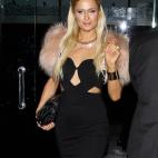 Paris Hilton, en mayo, en Los Angeles.