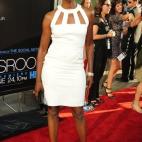 La actriz Adina Porter en la premiere de la nueva serie de la HBO The Newsroom.