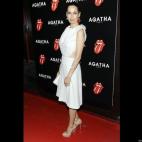 La actriz Lola Marcelli, en un acto en junio en Madrid.