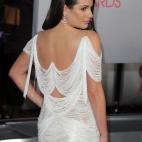 La actriz Lea Michele, en enero.