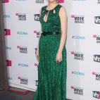 La actriz Emma Stone, en enero, en Los Angeles.