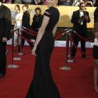 La actriz Amber Heard, en enero en Los Angeles.