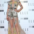 La modelo Tali Lennox, en Londres.