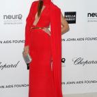 La modelo checa Petra Nemcova, en febrero en Los Angeles.