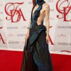 La socialité y musa de la moda Michelle Harper, en junio en Nueva York.