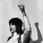 En París, en un acto contra la Guerra de Vietnam.